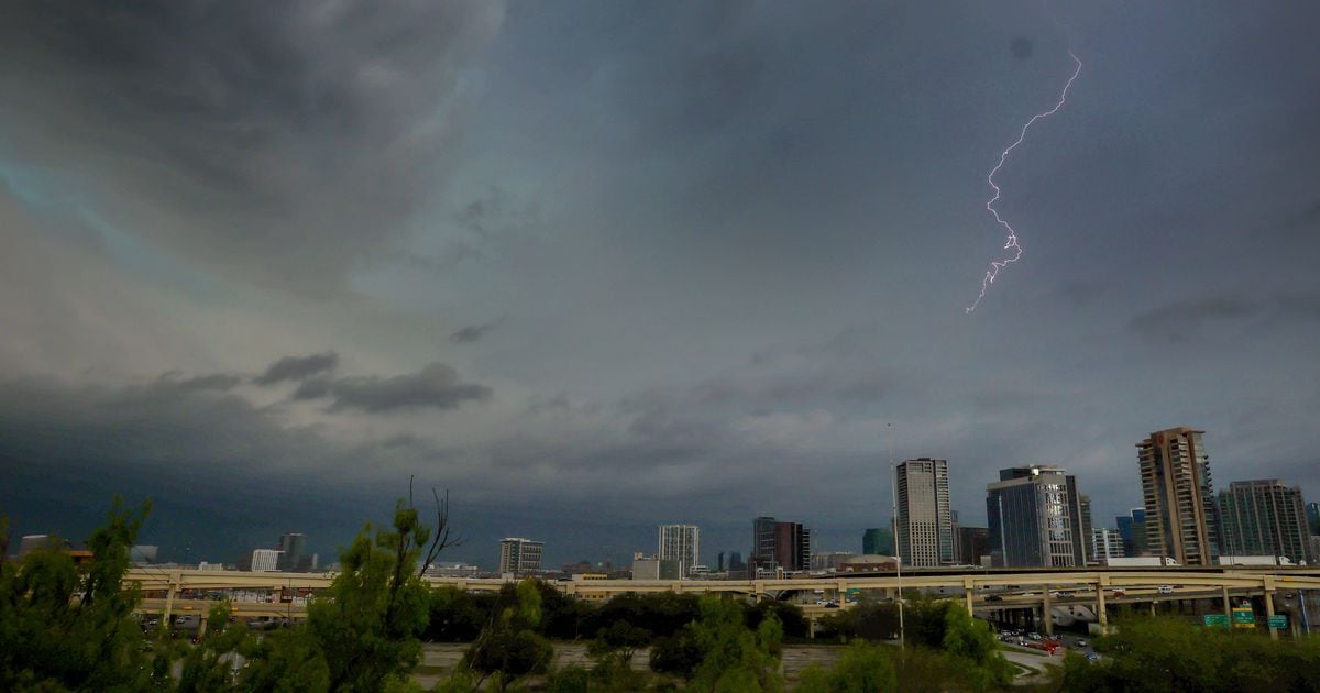 Severe storms threaten Southern Plains with tornadoes, hail, and damaging winds.