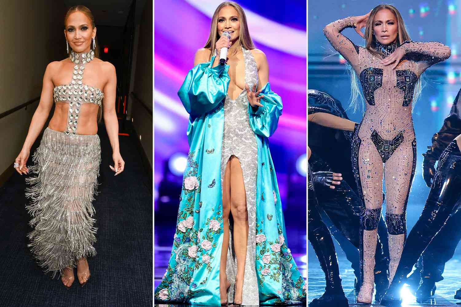 Featured image for Jennifer Lopez Stuns with 8 Daring Outfits as 2025 AMAs Host