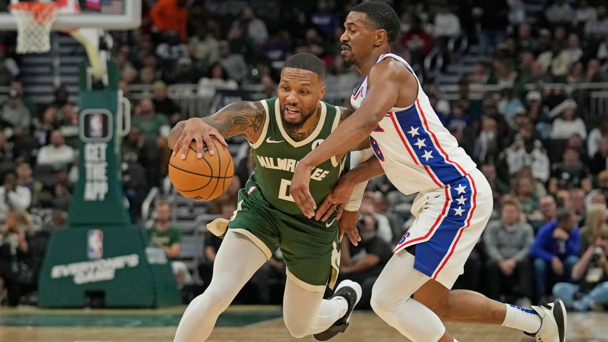 Damian Lillard's Electric Bucks Debut Makes History Against 76ers