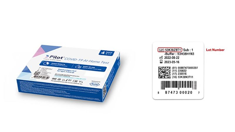FDA recalls over 500,000 COVID-19 at-home tests due to bacterial contamination risk.