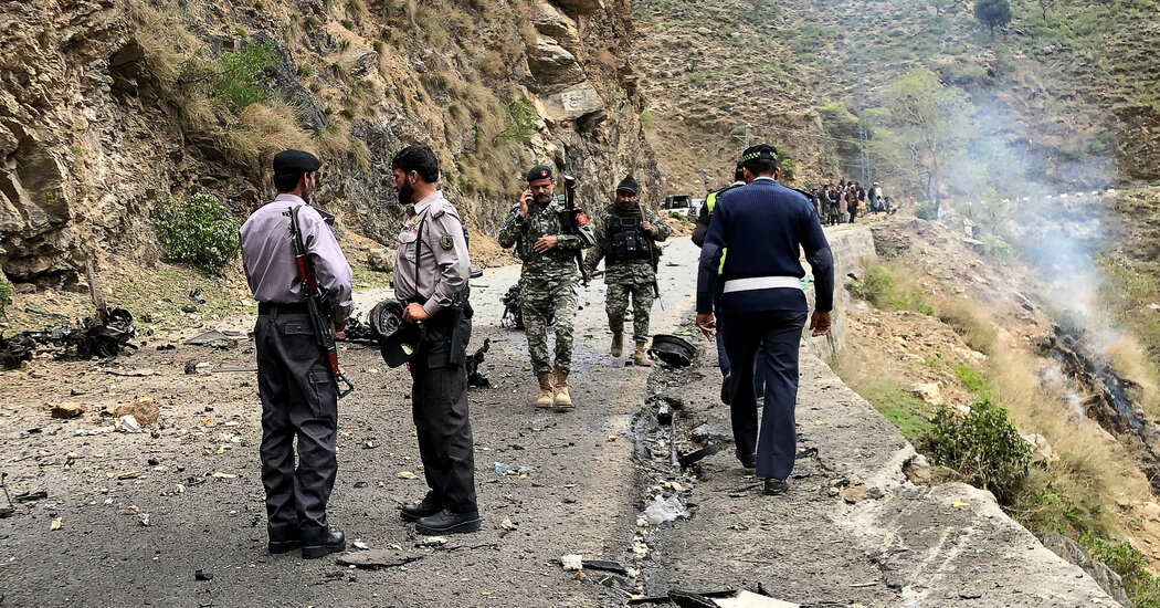 "Deadly Suicide Bombing Claims Lives of Chinese Workers in Pakistan"