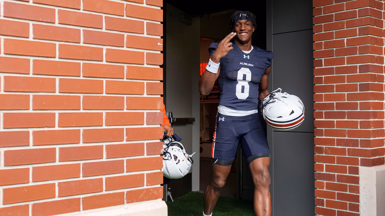 Featured image for "Cam Coleman's MVP Performance and Early Enrollees' Eager Anticipation at Auburn's A-Day"