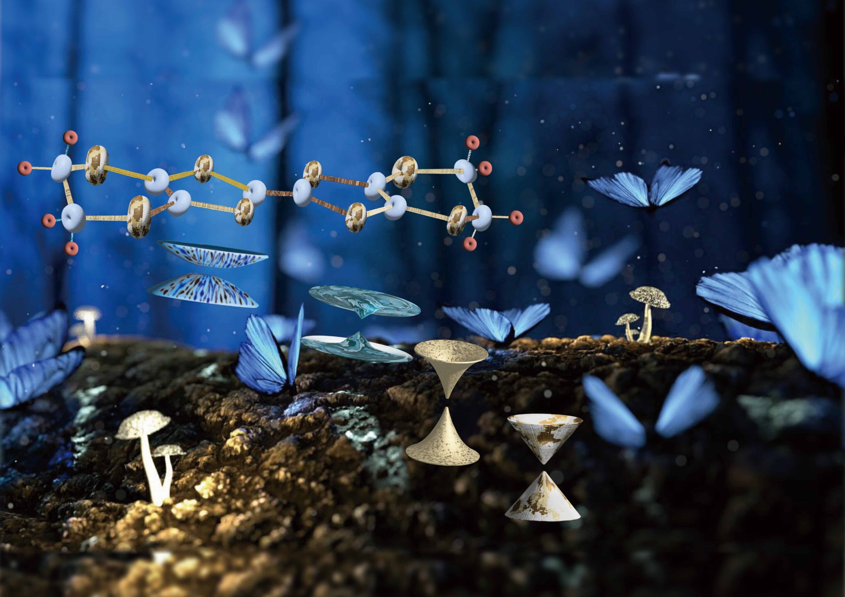 Featured image for "Discovery of Photon-like Electrons in Four-Dimensional Material"