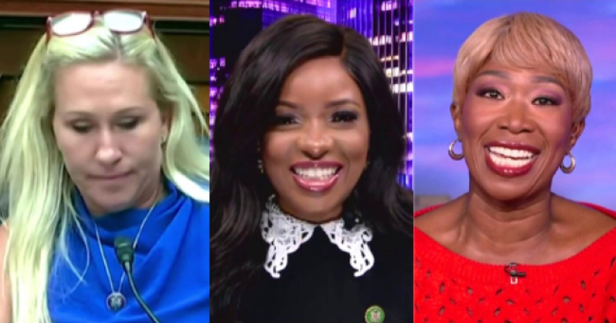 Featured image for "Rep. Crockett's Insult Sparks Viral Feud with Rep. Greene"