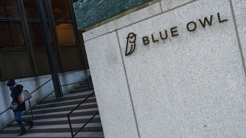 Private-credit shadows: Blue Owl’s move stirs worry over liquidity and risk