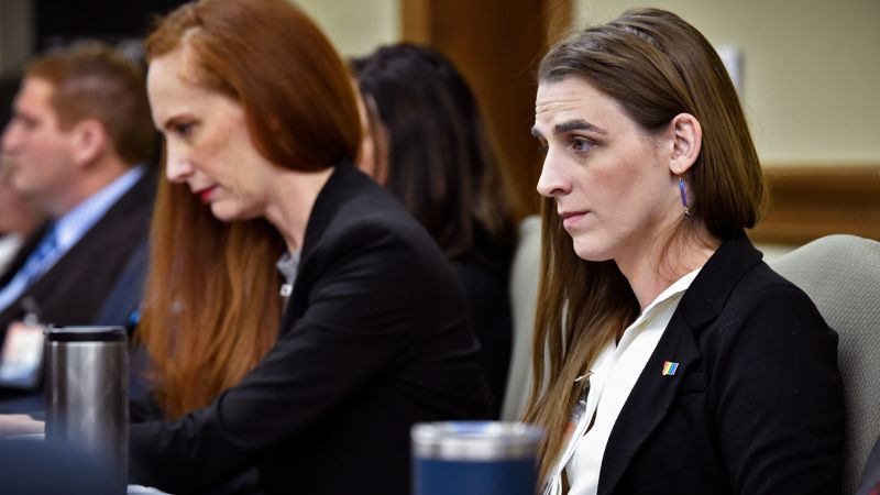 Transgender lawmaker denied return to Montana House floor