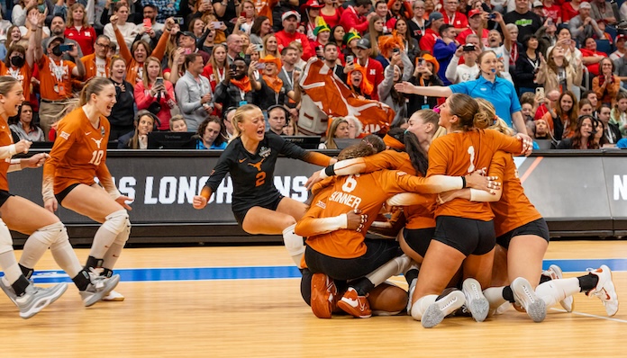 Texas Dominates Nebraska to Win Back-to-Back NCAA Volleyball Championships