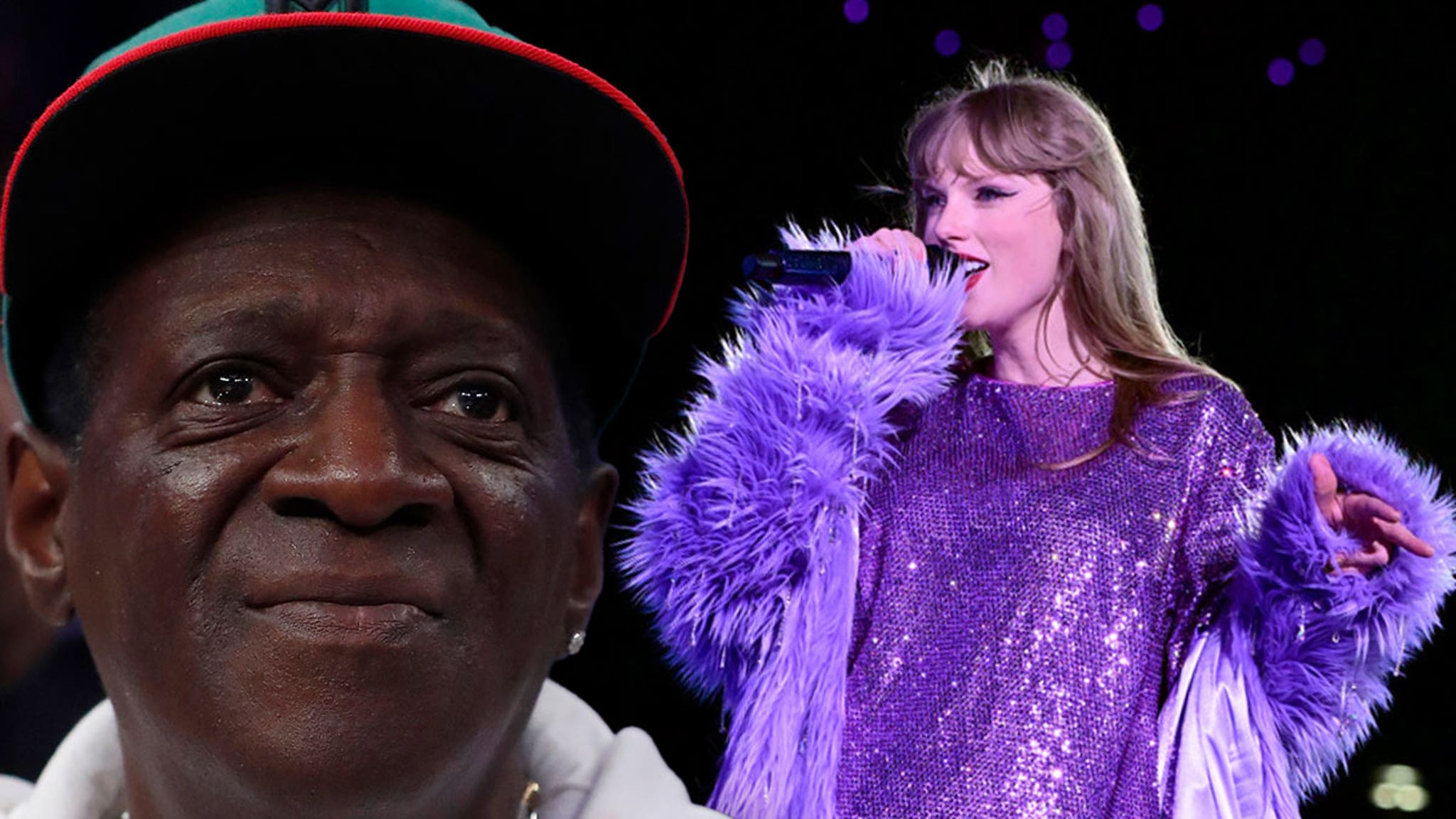 Featured image for Flavor Flav Joins the Swiftie Fandom at Taylor Swift's Detroit Concert