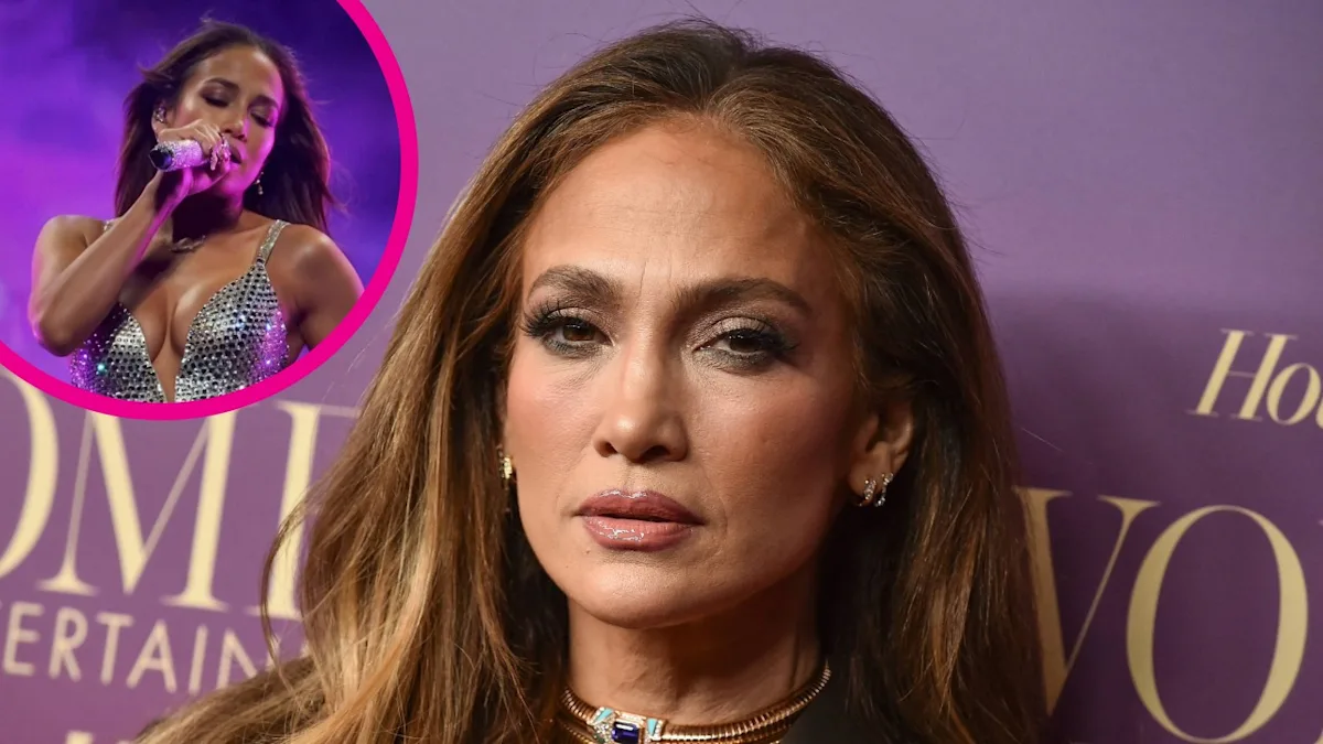 Featured image for Jennifer Lopez Responds to Ageist Critics and Stuns in Sheer Catsuit