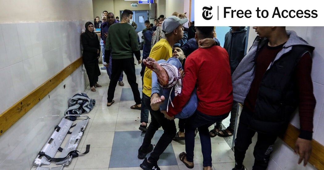 Israel's Intense Bombing Leaves Gazans Homeless and Terrified