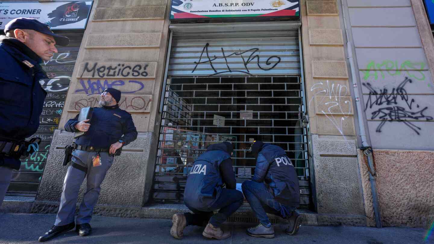 Featured image for Italy arrests nine for allegedly funneling over $8m to Hamas through charities