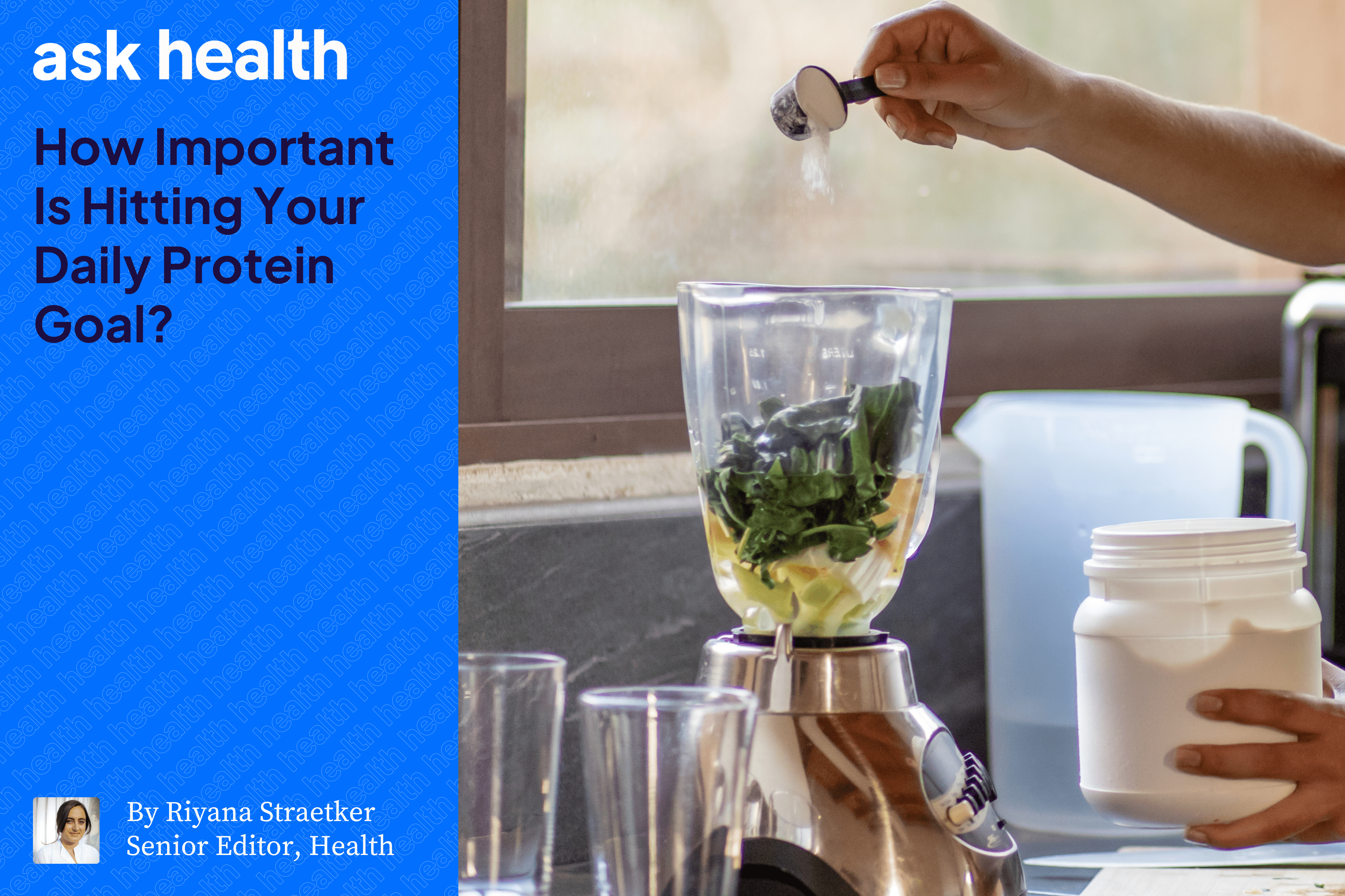 "The Importance of Meeting Your Daily Protein Goal for Bone Health"