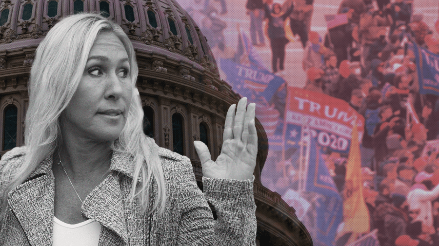 "House Republicans intensify scrutiny of Jan. 6 amidst pressure from Greene and Trump loyalists"