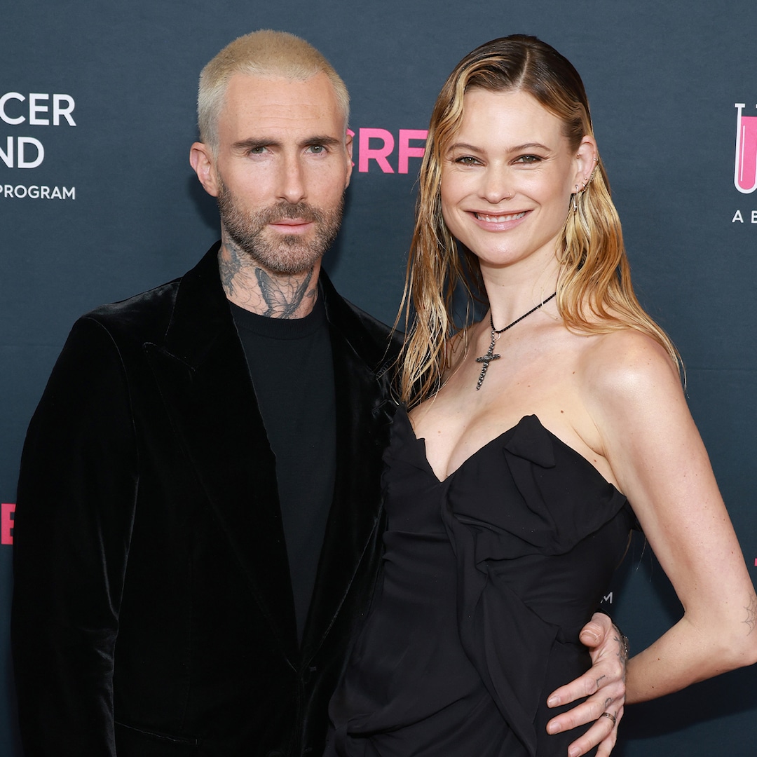 Featured image for Behati Prinsloo Shares Rare Family Photos with Adam Levine and Their Kids
