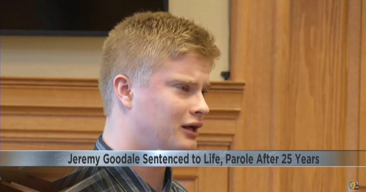"Life Sentence for Jeremy Goodale: Father's Testimony Sheds Light on Son's Adolescence"