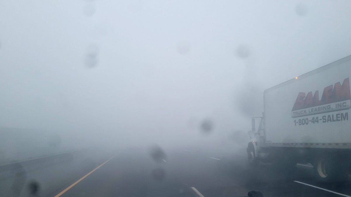 Wildfire Smoke Causes Closures on Garden State Parkway and Nova Scotia.
