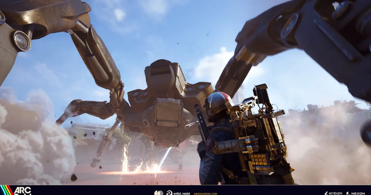 Featured image for Arc Raiders Breaks Steam Records and Challenges FPS Giants