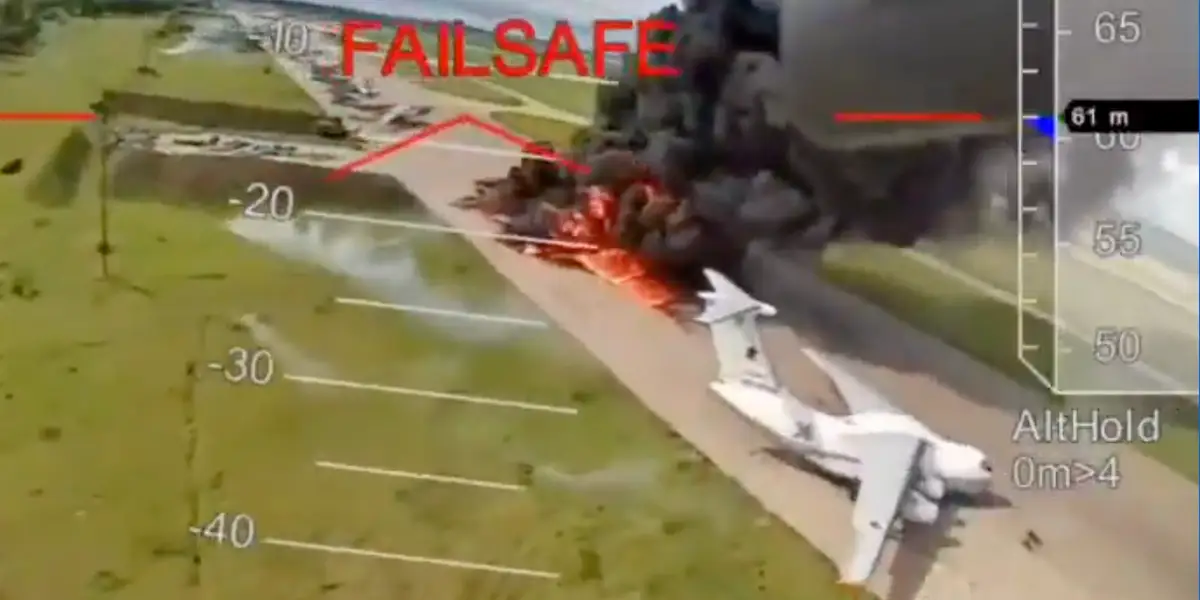 Ukraine's AI-Driven Drone Attacks Challenge Russian Military Assets