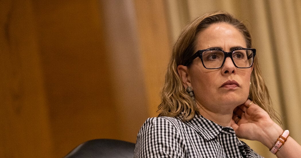 Featured image for "Kyrsten Sinema's Retirement and Its Political Impact"