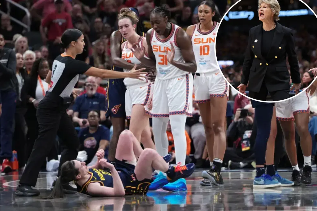 Featured image for WNBA Scuffles Spark Calls for Rule Changes and Fines