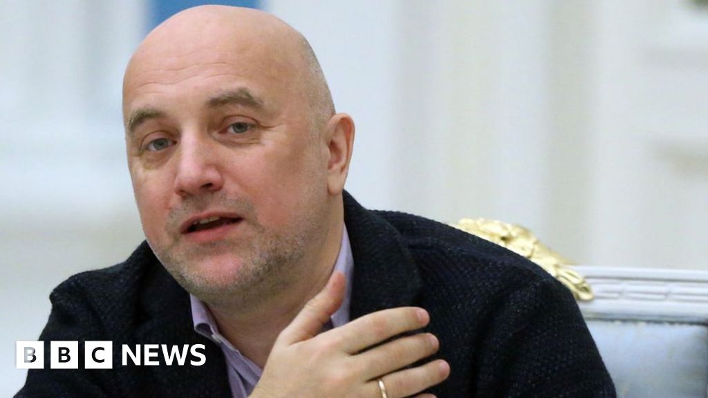 Featured image for Russian Writer Zakhar Prilepin Emerges from Coma After Car Bomb Attack