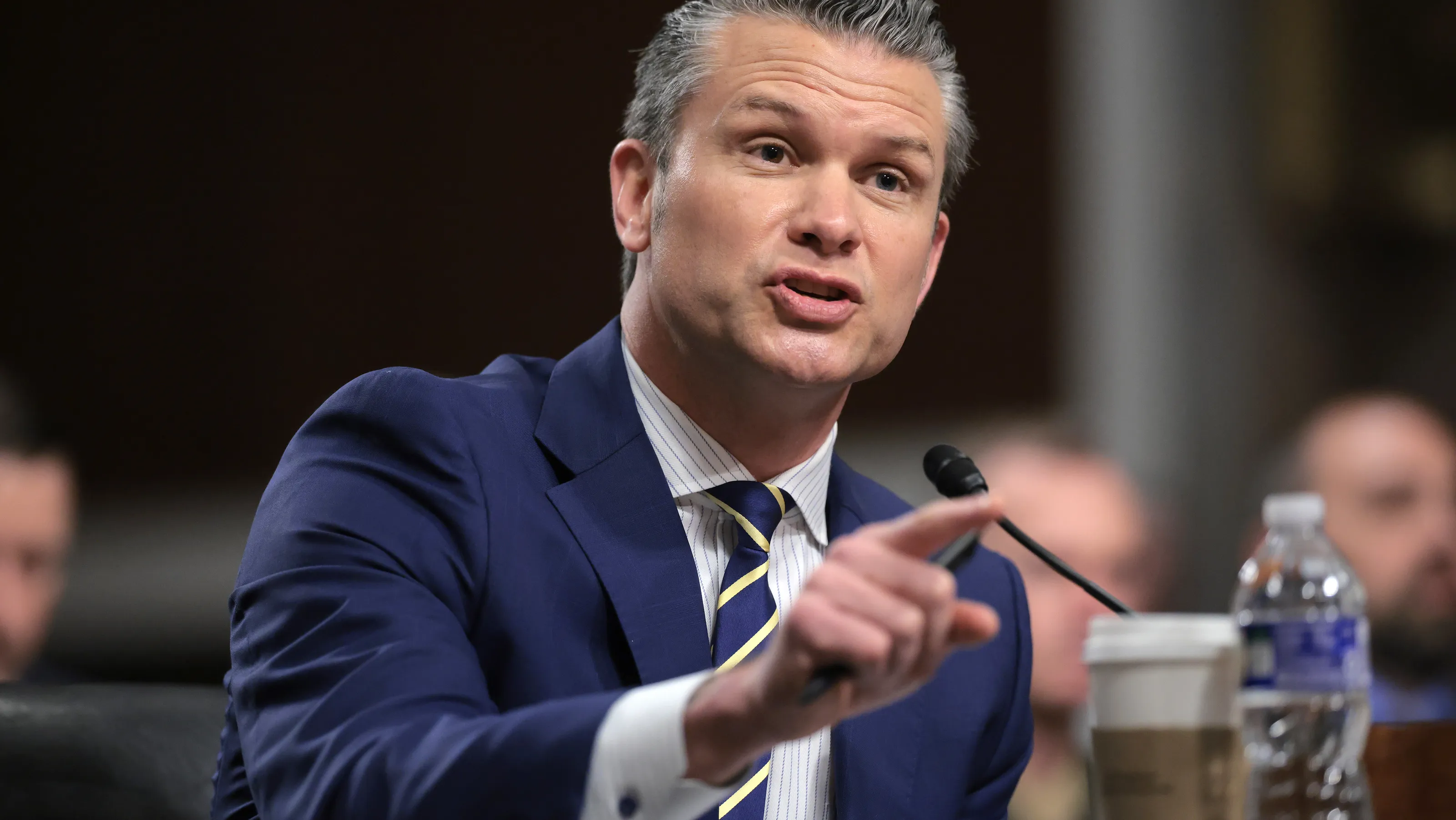 Featured image for Tensions Rise as Senators Confront Hegseth Over Military Deployment and Confederate Symbols