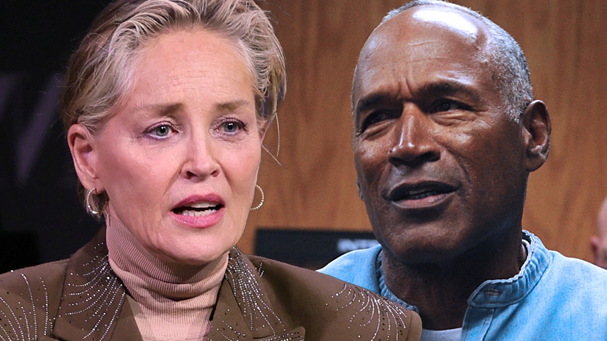 Sharon Stone's Controversial Claims About LAPD Protection During O.J. Simpson Car Chase