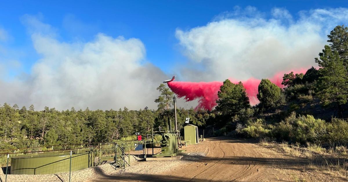 Wildfires Threaten Cuba and Dulce: Local News Update