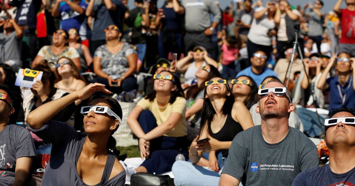"October's 'Ring of Fire' Solar Eclipse: A Rare Spectacle Across 7 US States"