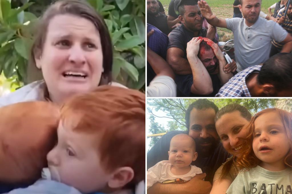 "IDF Discovers Video of Hamas Captives, Including 1-Year-Old, and Family Alive During Conflict"