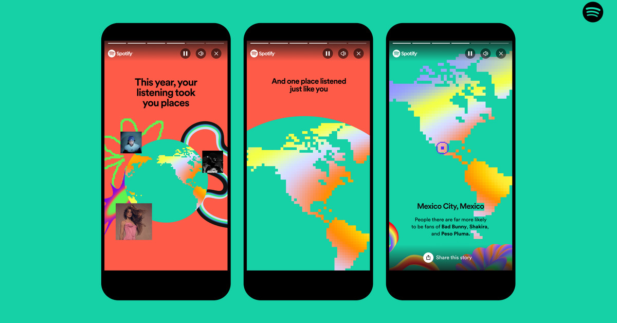 Featured image for "Spotify Wrapped 2023: Discover Your 'Sound Town' and New Features"