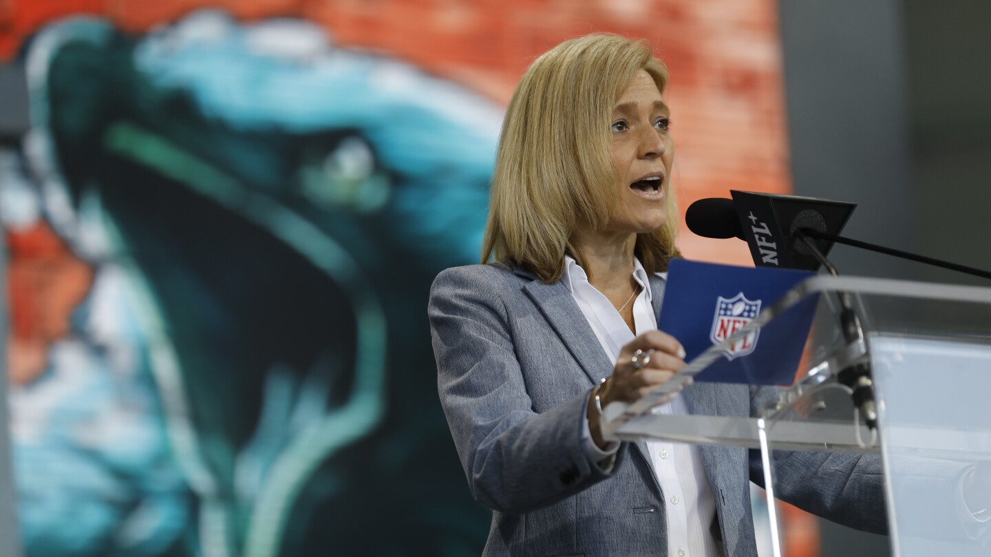 Featured image for "Dawn Aponte: Leading Candidate for Chargers' First Female General Manager"