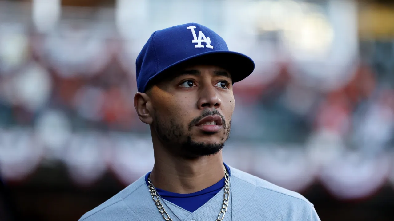 Dodgers' Mookie Betts rents Airbnb to avoid haunted Milwaukee hotel.
