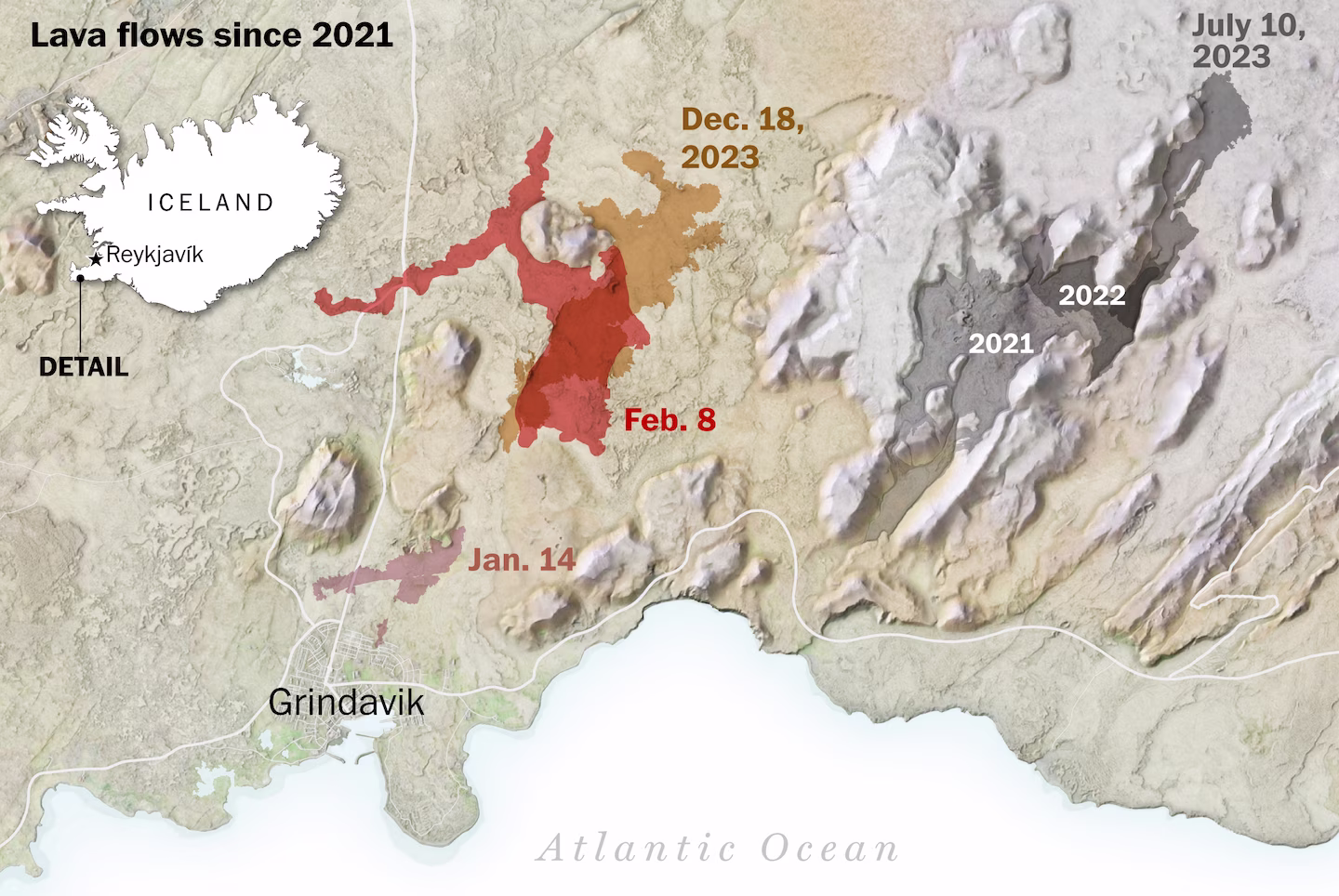"Unprecedented Volcanic Eruptions in Iceland: A Visual Journey"