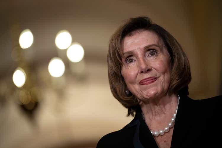 Nancy Pelosi Invests in Tech Giants Amid Congressional Turmoil.