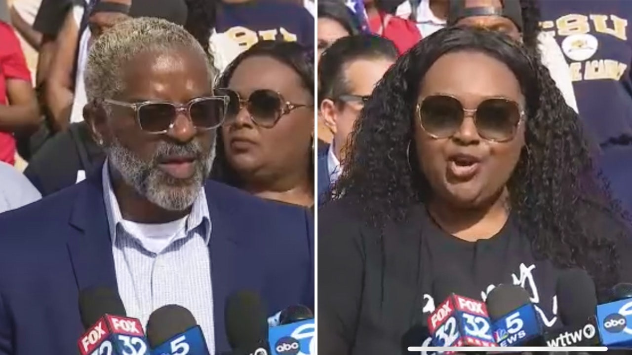 Chicago residents sue to prevent migrant shelter in South Shore neighborhood.