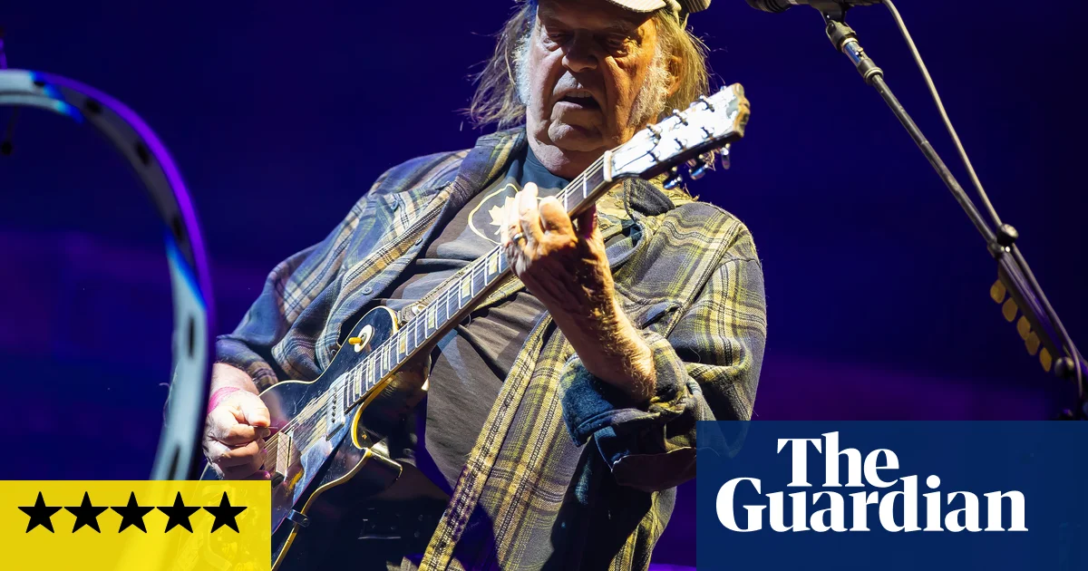 Featured image for Neil Young Headlines Glastonbury 2025 Amid Streaming and Scheduling Controversies