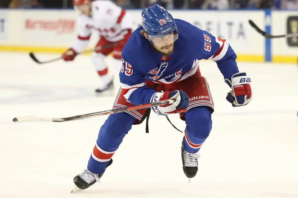 Ryan Lindgren's Return Boosts Rangers' Lineup.
