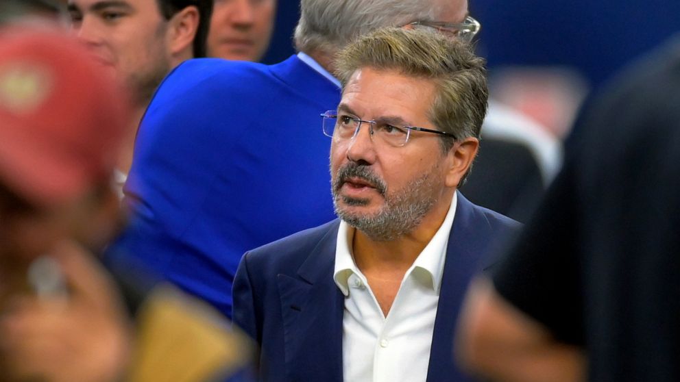 "Dan Snyder's $60M Penalty: Washington Commanders Owner Ordered to Pay NFL"