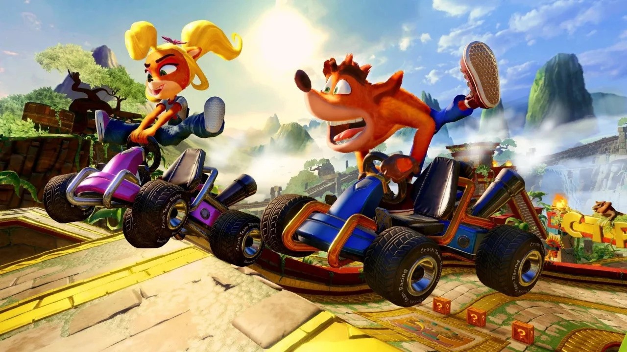 Featured image for Unofficial 60fps Patch Boosts Crash Team Racing on PS5