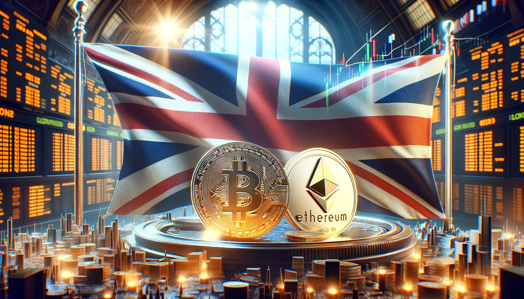 Featured image for London Stock Exchange Approves Bitcoin and Ethereum ETNs