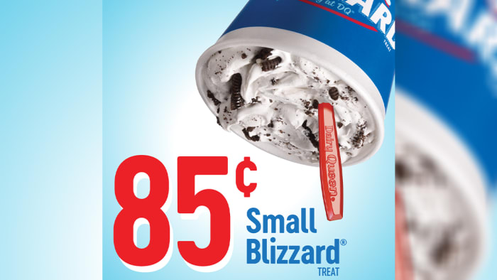 Featured image for Get Your Blizzard Fix for Just 85 Cents at Dairy Queen in Texas and Montana