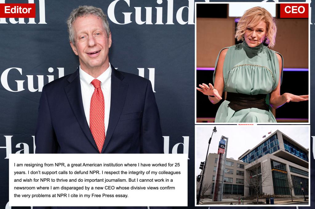 Featured image for "NPR Editor Uri Berliner Resigns Amid Allegations of Bias and Workplace Disparagement"