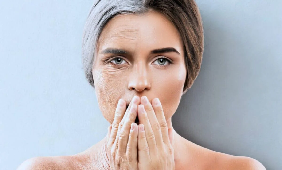 Aging Revealed: Two Midlife Turning Points at 44 and 60