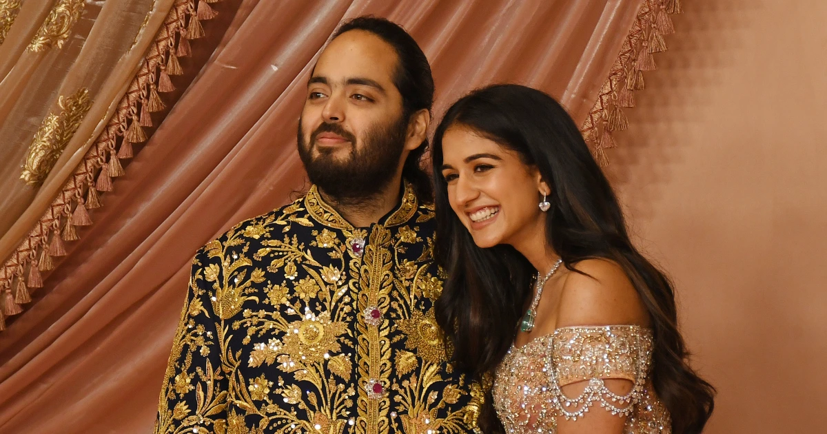 Featured image for Asia's Richest Man's Son Marries in Extravagant, Star-Studded Wedding