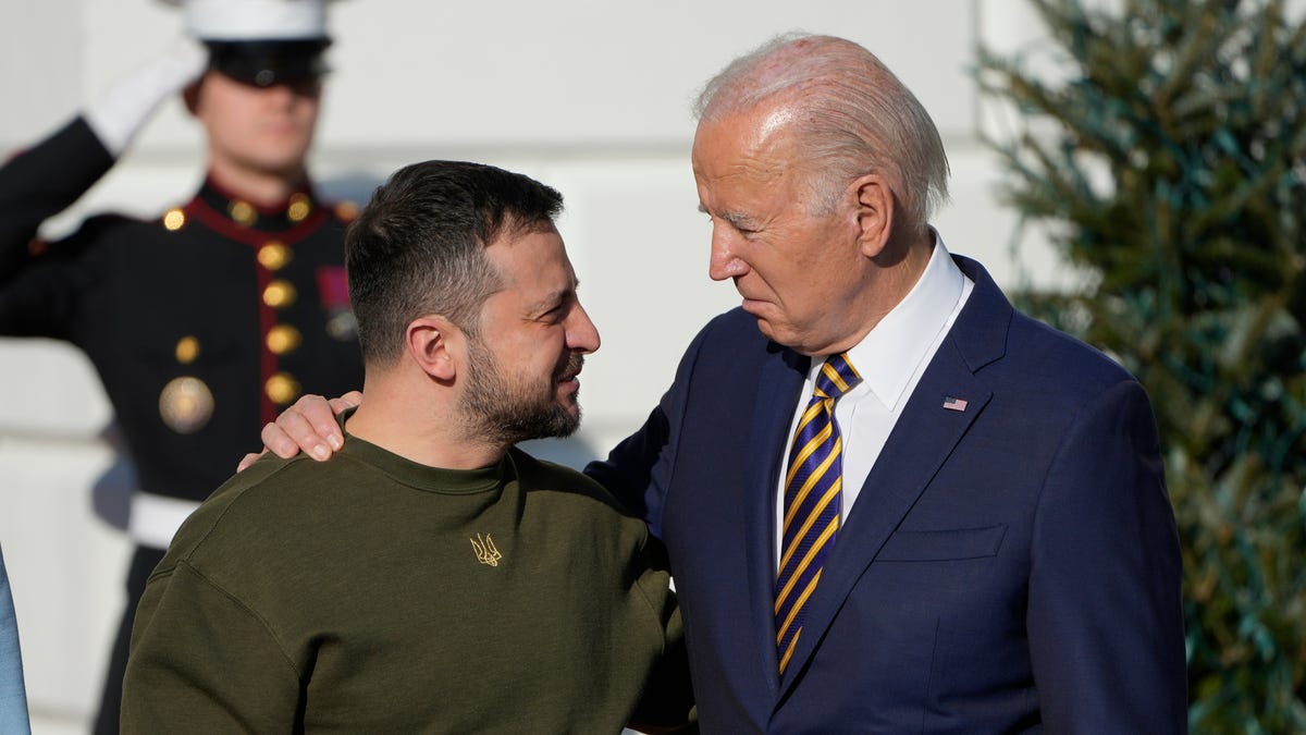 "Zelenskyy's Diplomatic Efforts Garner International Support for Ukraine"
