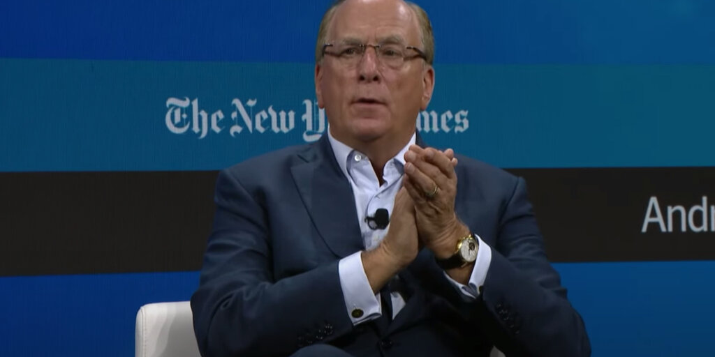 "BlackRock CEO Larry Fink Predicts Tokenization Revolution in Finance"