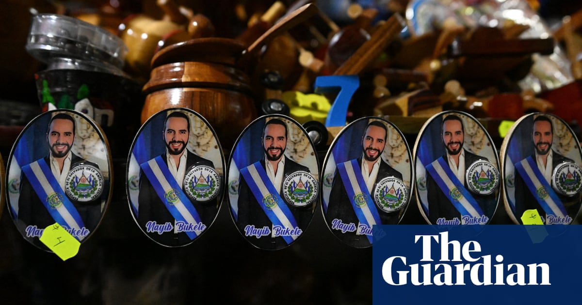 "El Salvador's Bukele: Gang-busting Strongman Eyes Re-election Despite Constitutional Concerns"