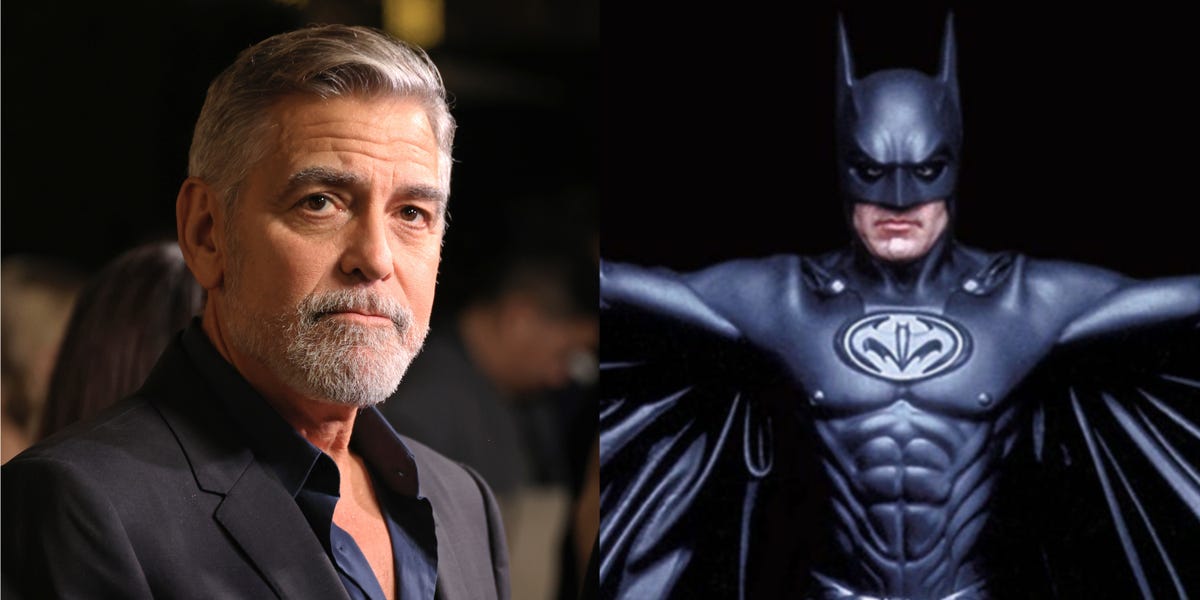 Featured image for George Clooney's Hilarious Take on Reprising Batman Role