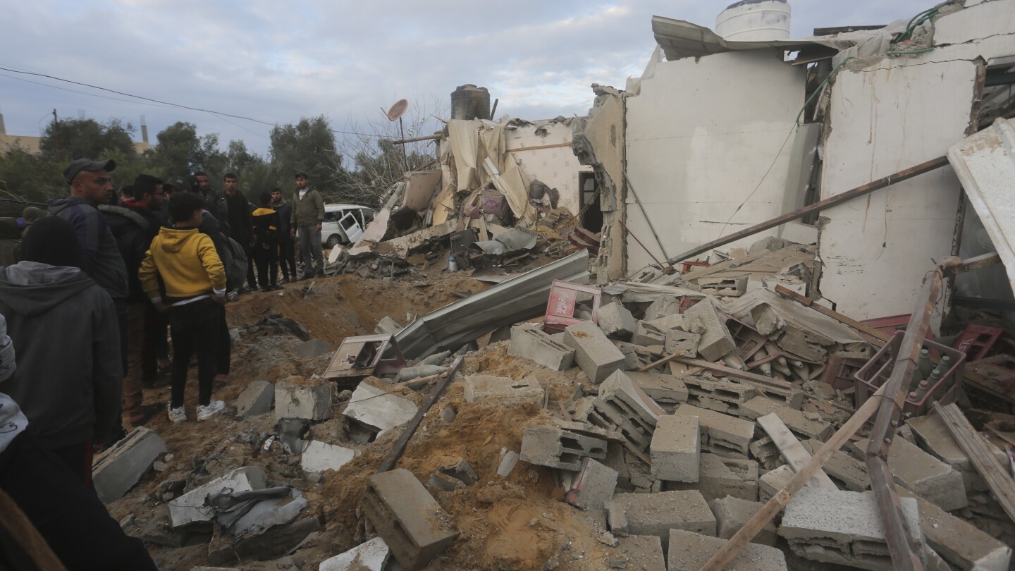 "Blinken's Regional Diplomacy: Pushing for Gaza Cease-Fire Deal"
